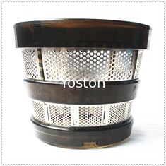 China AISI-Draht-Tuchfilter, Nahrungsmittelgrad der Juicer-Edelstahl-Maschen-Filter-Korb-304 fournisseur