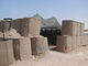 Hochleistungs-defensiver Sperren-Bunker Hesco, mit Sand gefüllte Sperren-lange Nutzungsdauer fournisseur